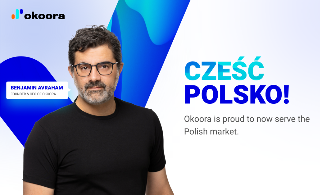 Okoora CEO Benjamin Avraham in Poland