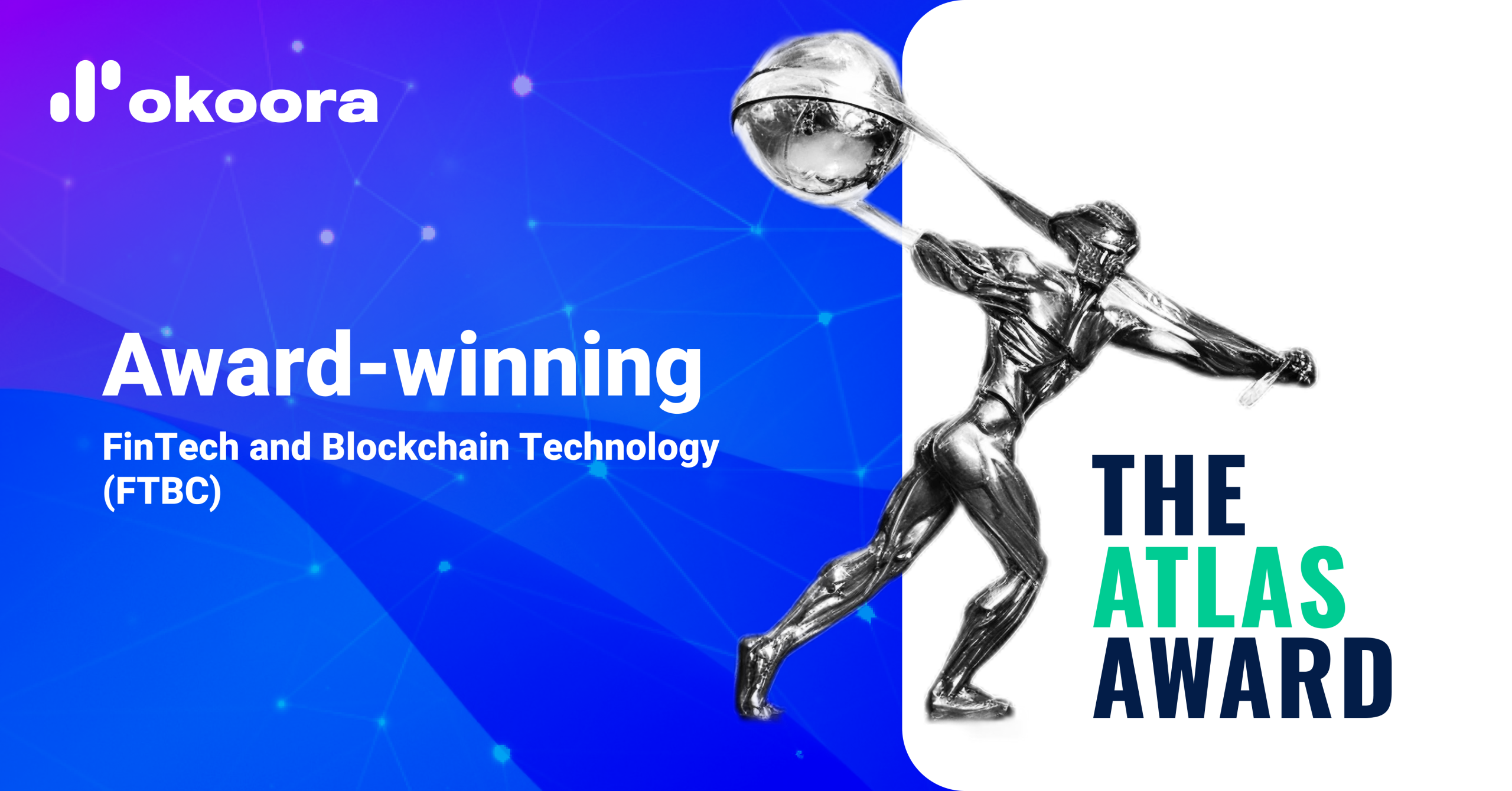 Okoora Wins Fintech Category at the Atlas Awards – and Signals the Future of Global FX Infrastructure