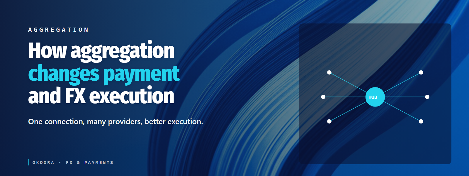 How Provider Aggregation Changes Payment and FX Execution