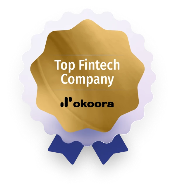 2025 Top Fintech Company award