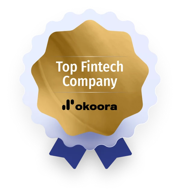 2026 Top Fintech Company award